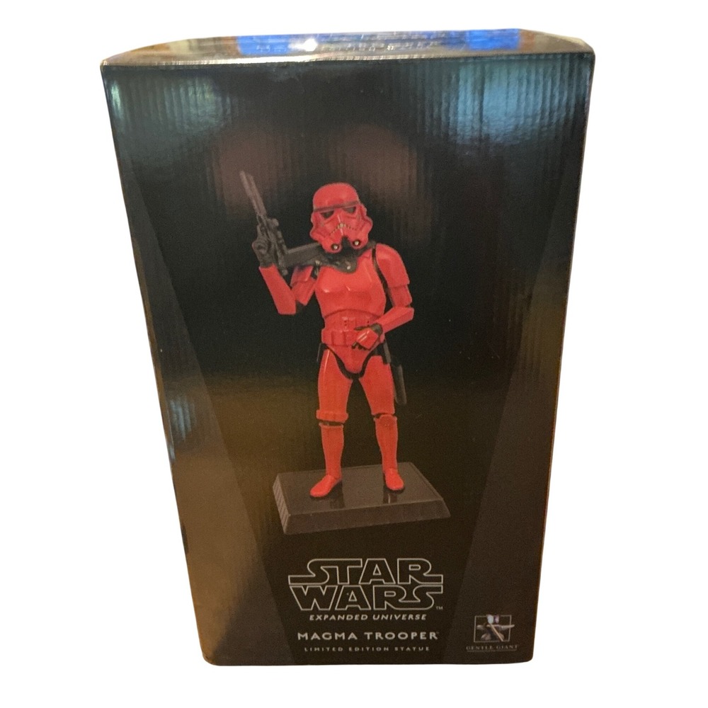 Star Wars‎ Gentle Giant Magma Trooper Limited Edition Statue Expanded Universe